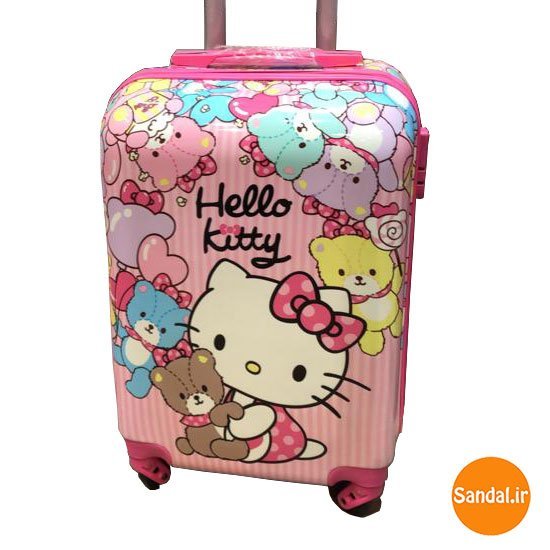 ست چمدان کودک هلوکیتی (  Hello kitty baggage)