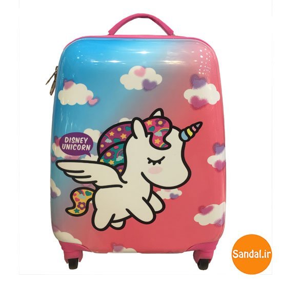 چمدان کودک یونی کرن مدل 2539 ( Unicorn Baggage )