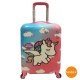 ست چمدان کودک یونی کرن مدل 2534 ( Unicorn Baggage )