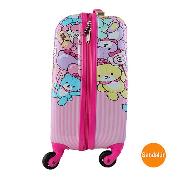 چمدان کودک هلوکیتی  مدل 2537 ( Unicorn Baggage )