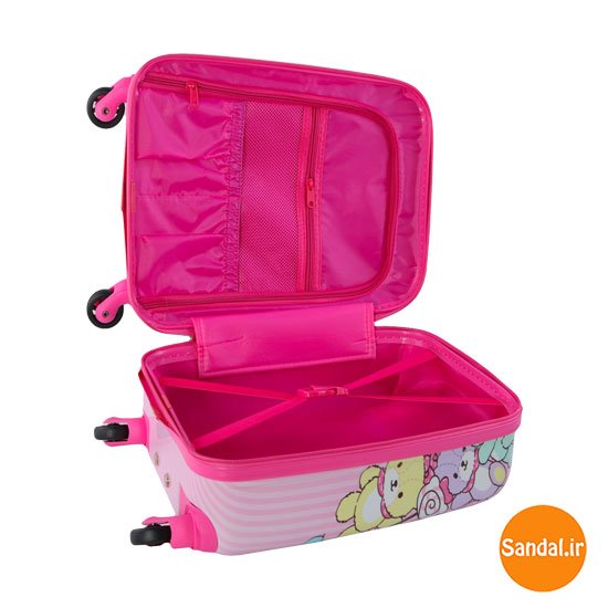 چمدان کودک هلوکیتی  مدل 2537 ( Unicorn Baggage )