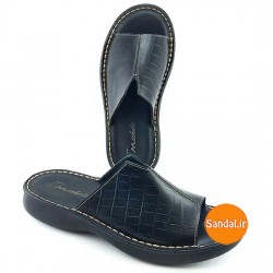 دمپایی طبی میشل چرم طبیعی کروکدیل کد 201 - 108 دمپایی طبی میشل چرم طبیعی کروکدیل کد 201 - 108