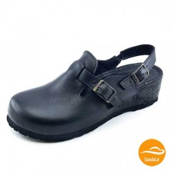 صندل طبی زنانه جلو بسته میشل کد 05 - 110