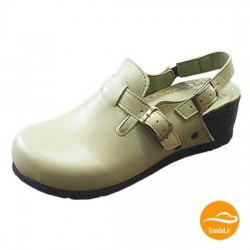 صندل طبی زنانه جلو بسته میشل کد 05 - 122