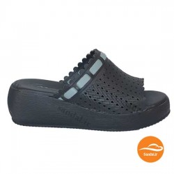 دمپایی زنانه چرمی میشل کد 054 - 110